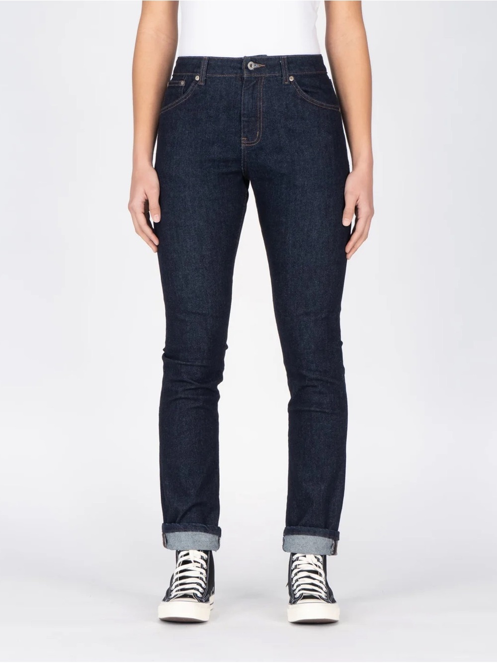 Naked & Famous Denim - Arrow Blue Comfort Straight Leg